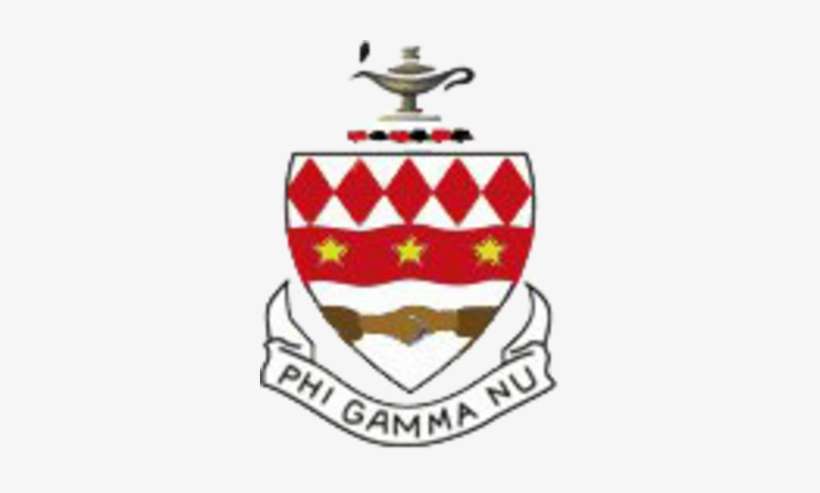 Phi Gamma Nu - Phi Gamma Nu Crest, transparent png download