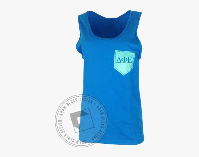 Delta Phi Epsilon Dreamcatcher Tank - Clothing, transparent png download