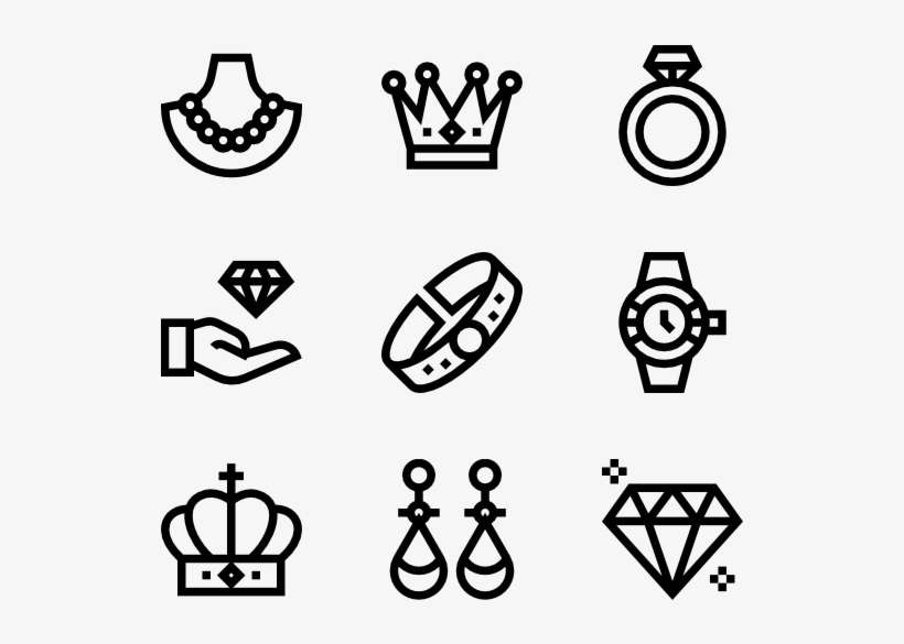 Jewelry - Contact Icon Png, transparent png download