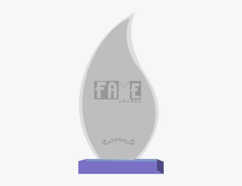 Fame Awards - Award, transparent png download