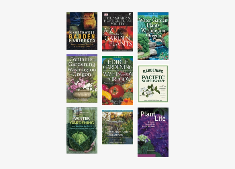 Gardening In The Pacific Northwest - Winter Gardening In The Maritime Northwest: Cool Season, transparent png download