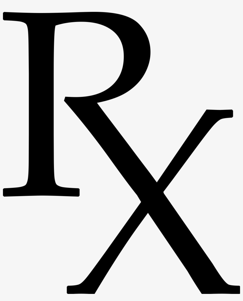 Open - Pharmacy Rx, transparent png download