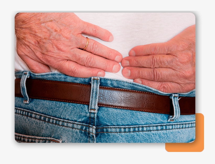 Some Of The Most Common Symptoms Of Spinal Cord Injury - Back Pain, transparent png download