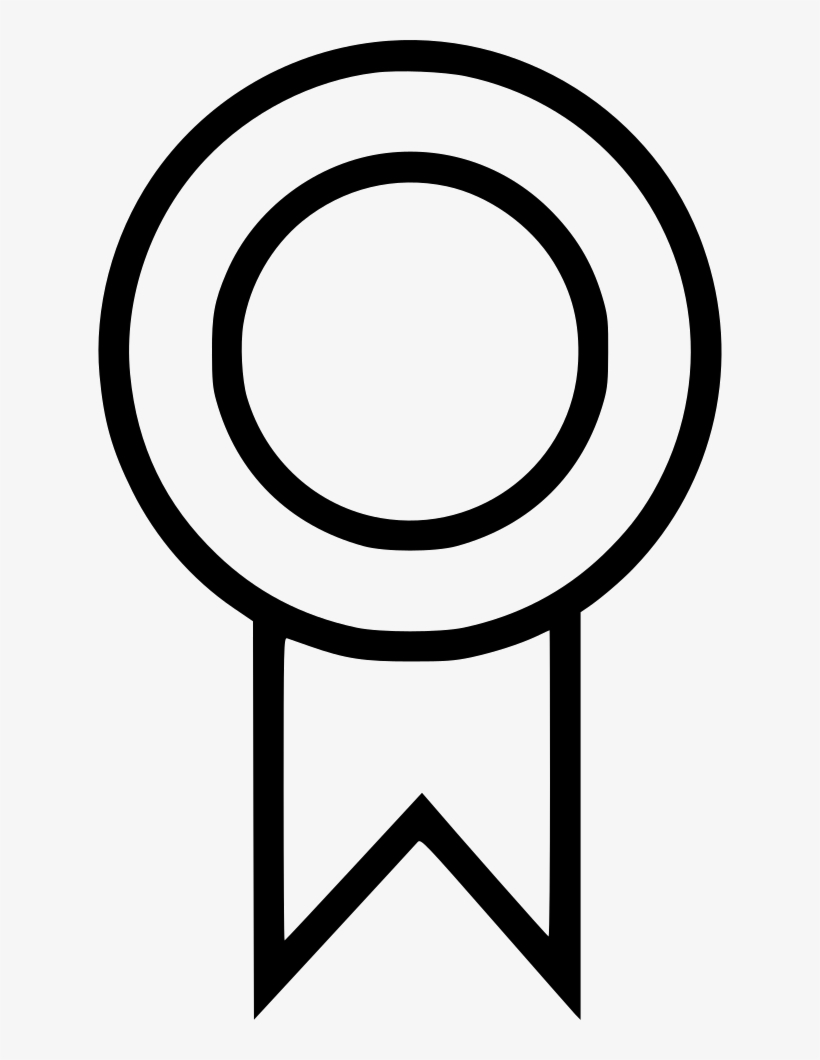 Award Ribbon - - Telephone Icon, transparent png download