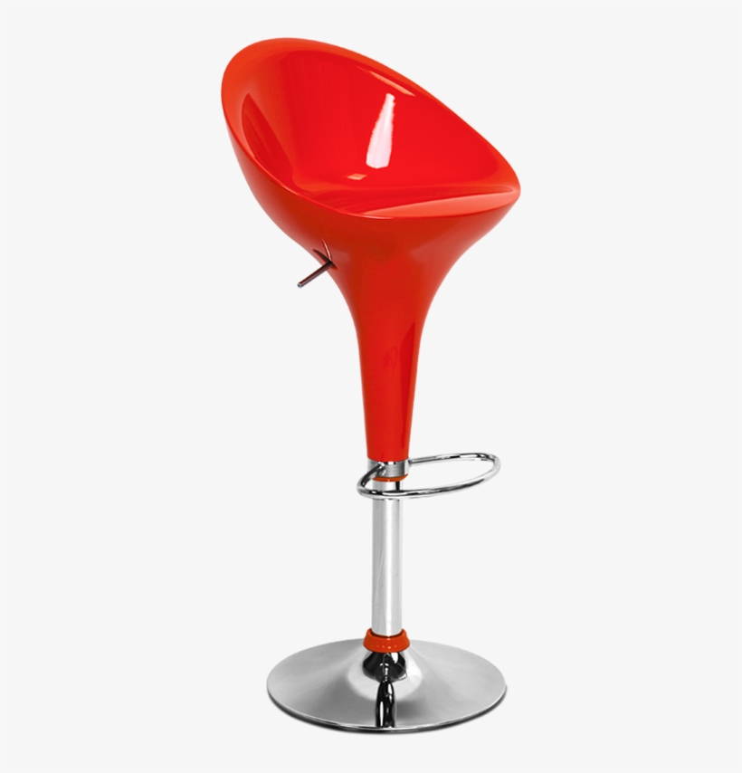 Bar Chair Carmen - Chair Red Png, transparent png download