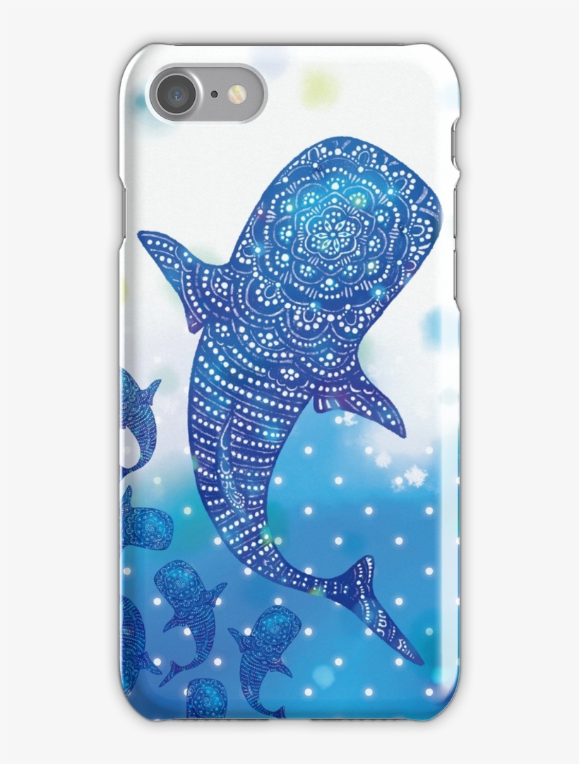 Whale Shark I Iphone 7 Snap Case - Whale Shark, transparent png download