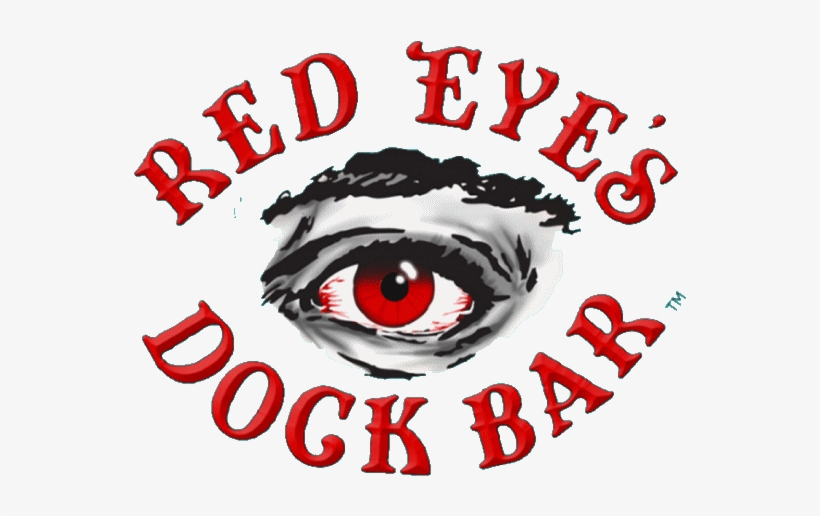 Welcome - Red Eyes Dock Bar Logo, transparent png download