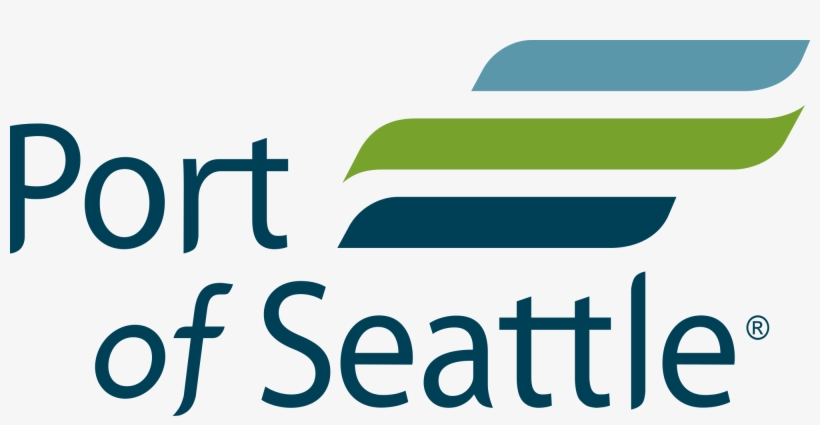 Open - Port Of Seattle Logo Png, transparent png download