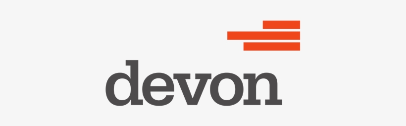 Customers Logo Devon - Devon Energy, transparent png download