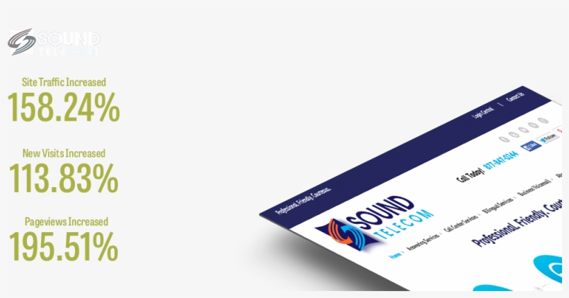 Soundtelecom - Graphic Design, transparent png download