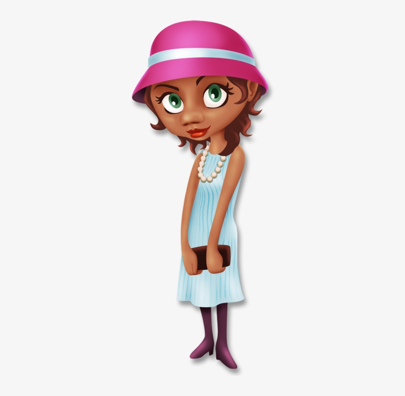 Joan - Hay Day Girl, transparent png download
