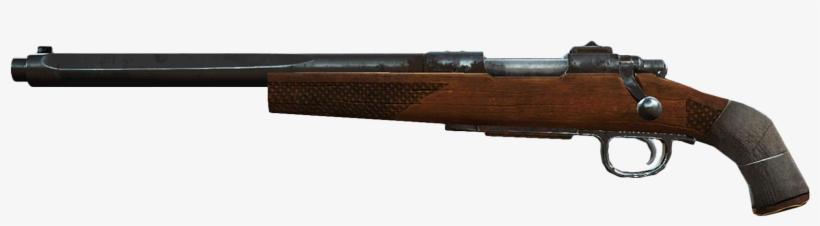Fo4 Short Light Hunting Rifle - Fallout, transparent png download