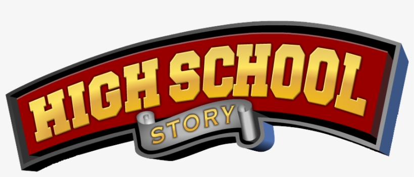 High School Png Svg - High School Story Logo, transparent png download