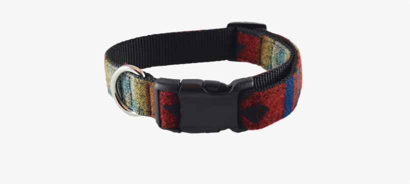 The Mohawk Collar Is Made Using Wool From The Pendleton - Strap, transparent png download