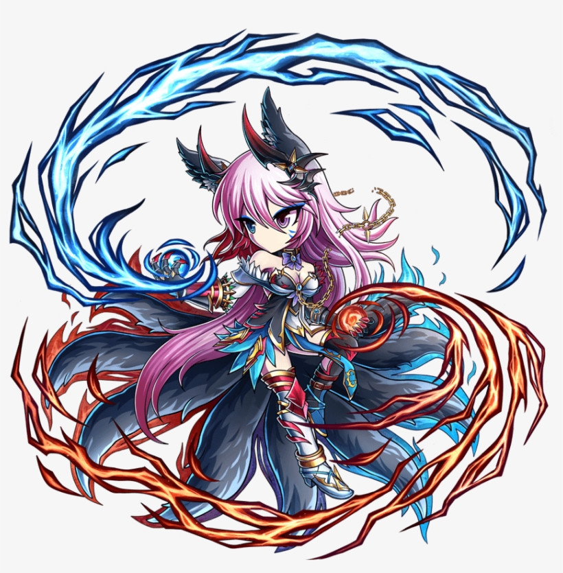 Brave Frontier Celebrates Its 2nd Year Anniversary - Brave Frontier Lucia Fanart, transparent png download
