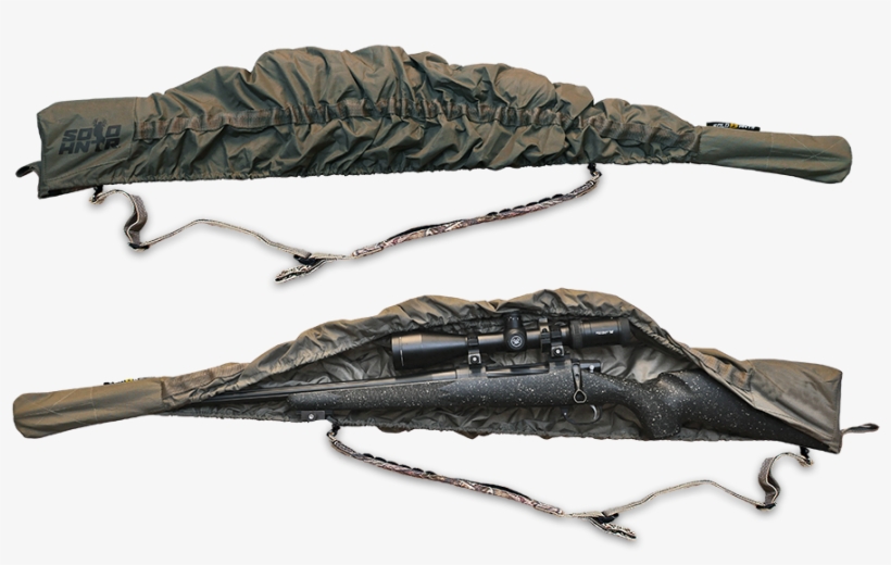 Rc Stonesidebyside - Solo Hunter Rifle Cover, transparent png download