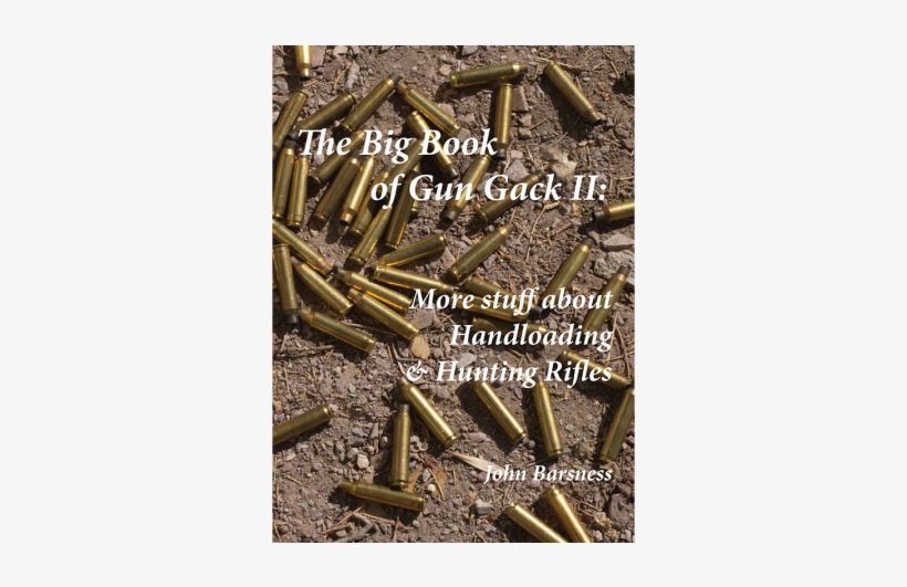 The Big Book Of Gun Gack Ii - Bullet, transparent png download