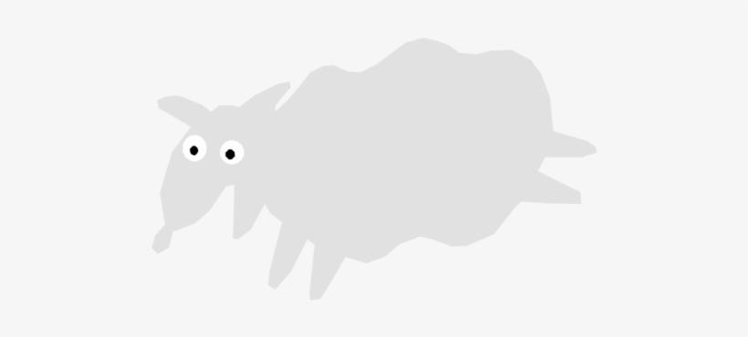 Sheep Rabbit Hare Cattle Mammal - Rabbit, Inc., transparent png download