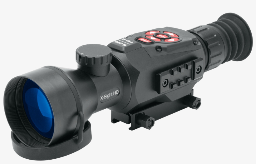 Atn X Sight Ii Hd 5 20x Smart Rifle Scope - Atn X-sight Ii Hd 5-20x Digital Day/night Riflescope, transparent png download