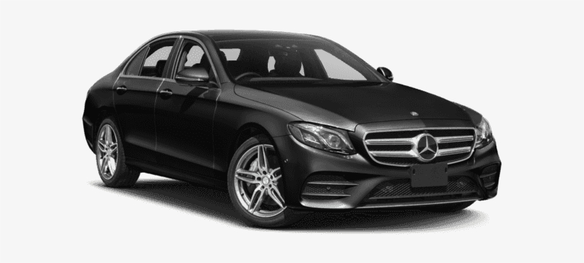 New 2018 Mercedes Benz E Class E - 2017 Ford Taurus Limited Black, transparent png download