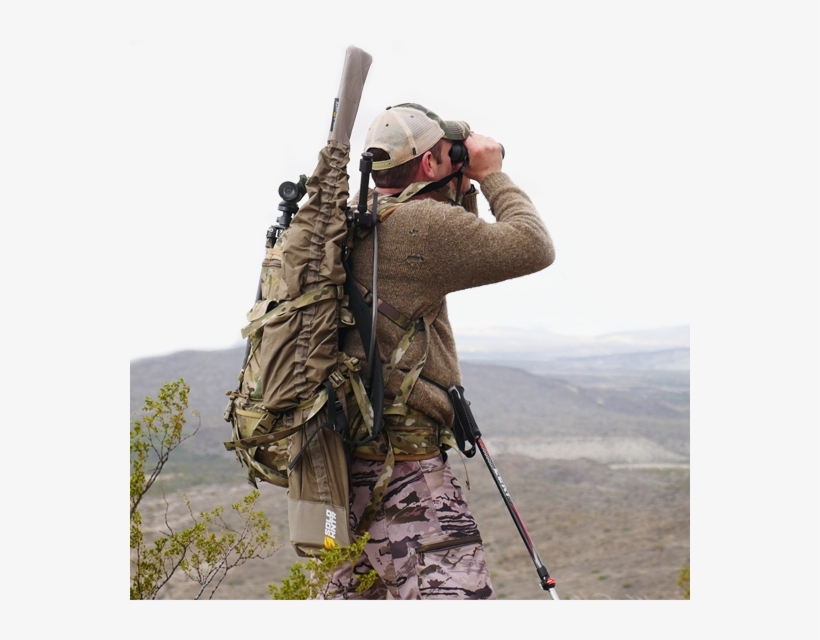 Rc Tabcategorb560 Rc Stonefabricclose Solo Hunter Rifle Cover PNG