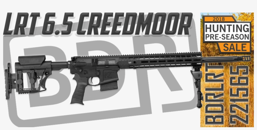 Black Dirt Rifleworks Lrt - Rifle, transparent png download