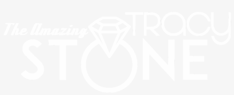 Tracy Stone Logo 2 Copy White - Emblem, transparent png download