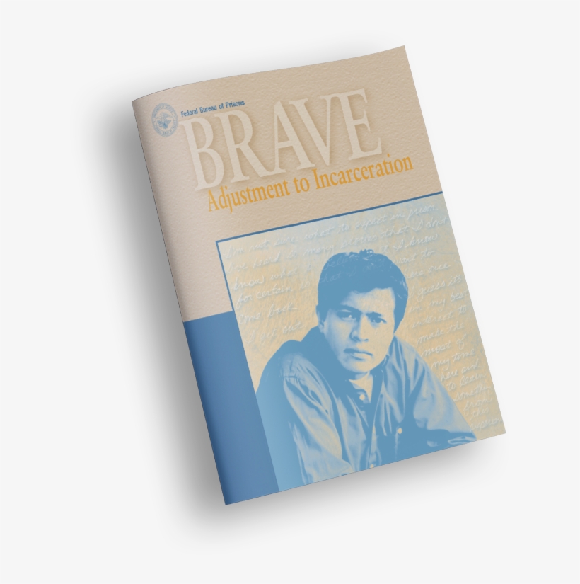 Brave Adjustment To Incarceration - Book Cover, transparent png download