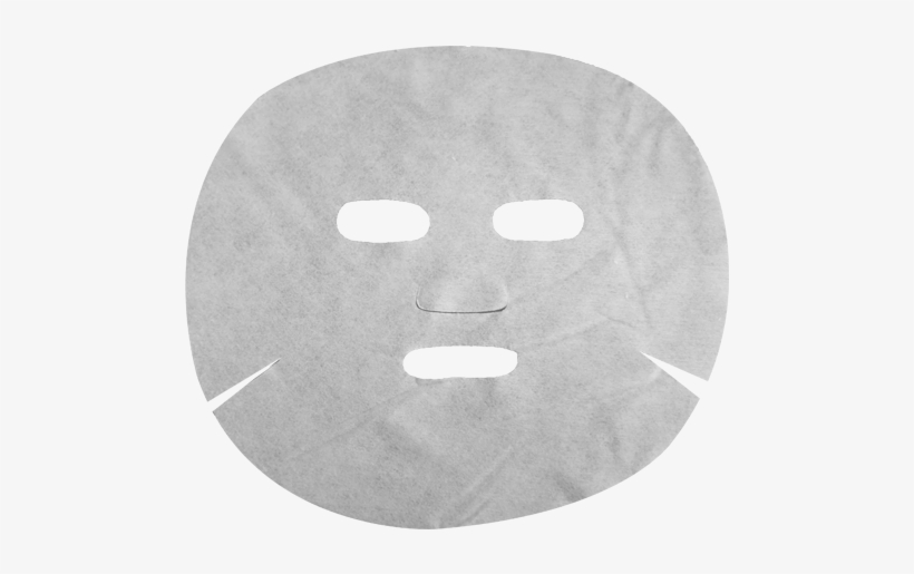 100/pkg New Disposable Cotton Soothing Spa Facial Mask - Skin Care Mask Png, transparent png download