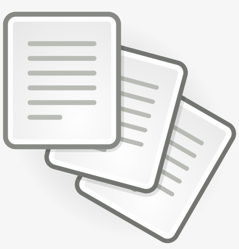 Open - Documents Image Png, transparent png download