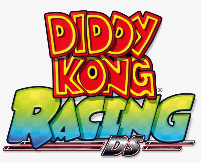 Diddy Kong Racing Ds Logo, transparent png download