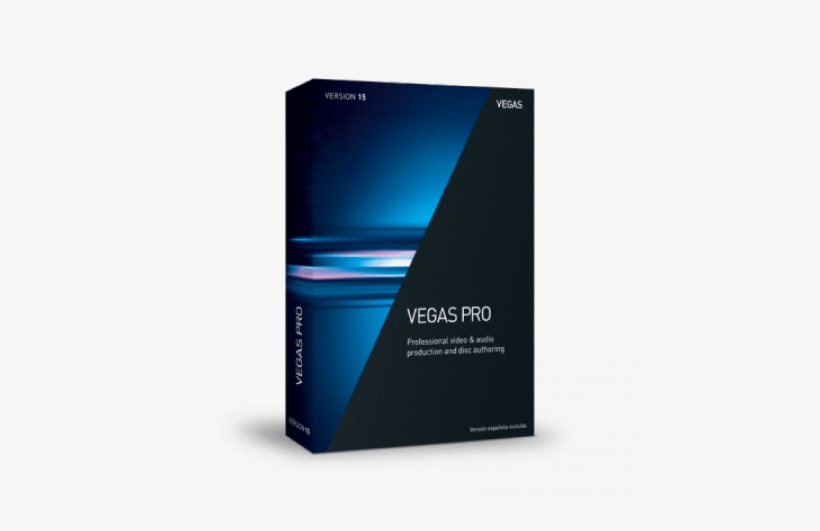 Vegas Pro 15 Boxshot - Magix Vegas Pro 15 Png, transparent png download