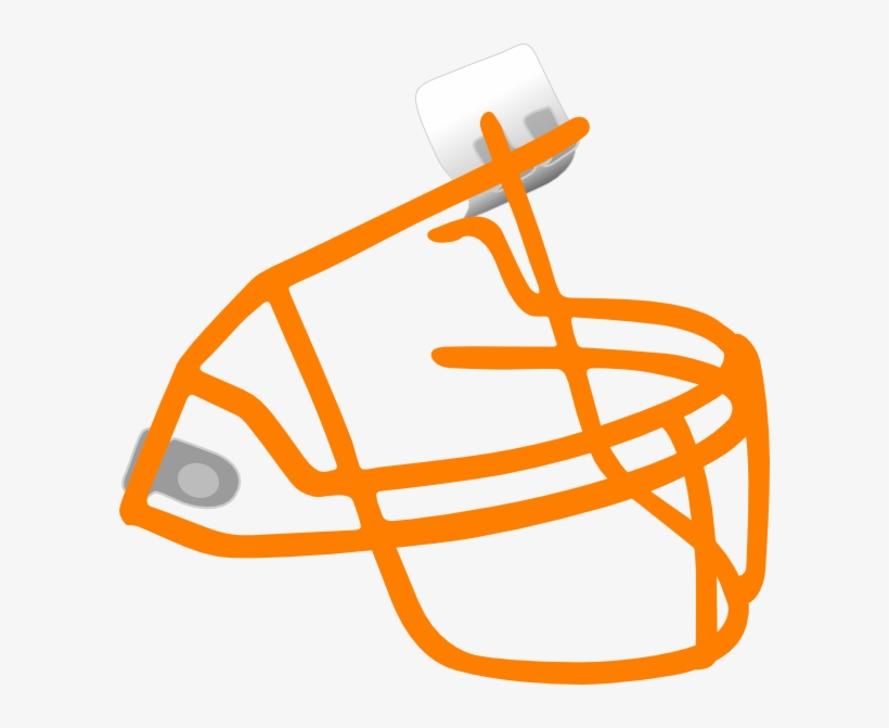 Football Face Mask Clip Art, transparent png download