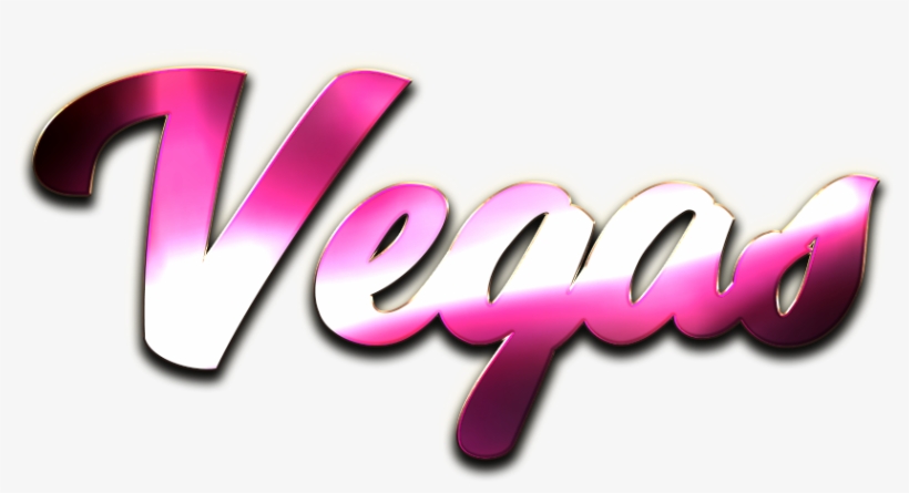 Vegas Name Design Png - Design, transparent png download