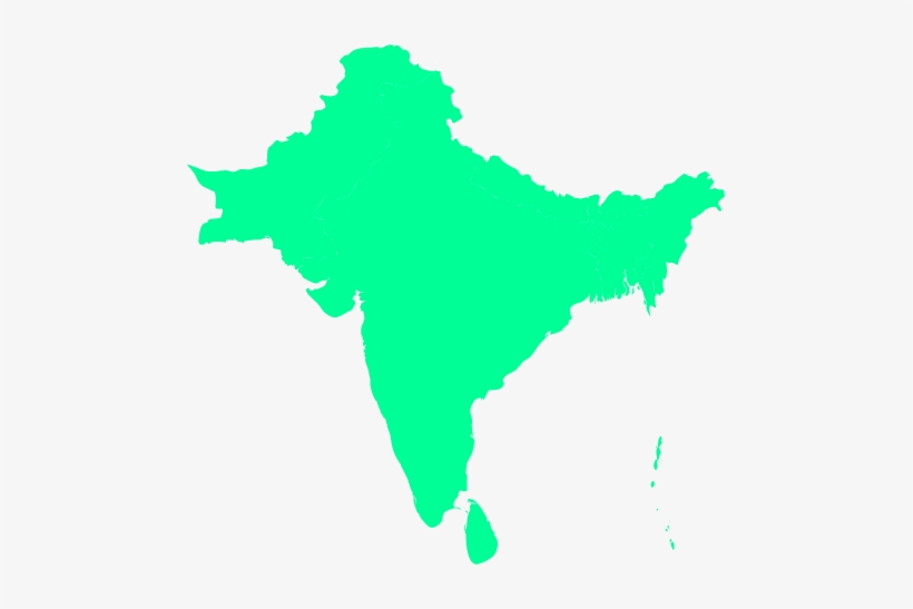 Index Of Site Projects Climate Files Stabilization - Map Of India, transparent png download