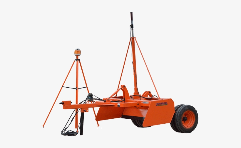 Laser Guided Land Leveller - Laser Guided Land Leveler, transparent png download