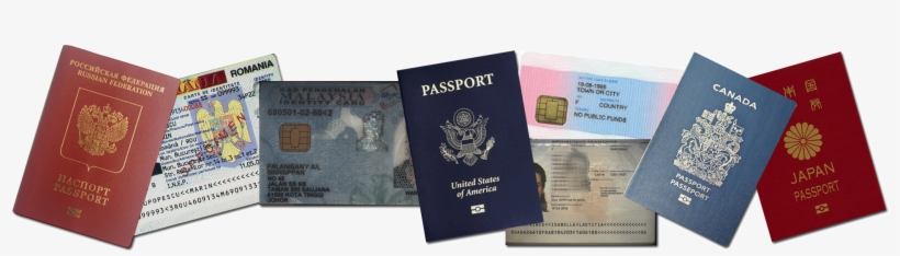 Our Cloud Ocr Service Can Support Passport And Any - Simpacx Fabric Passport Holder Wallet Cover Case Rfid, transparent png download