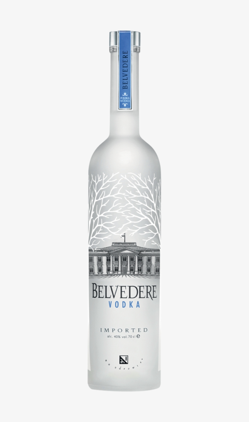 Belvedere Vodka - 750 Ml Bottle, transparent png download
