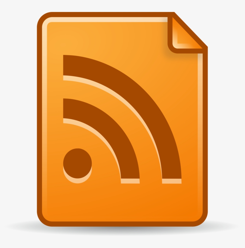 Computer Icons Web Feed Rss Icon Design Document - Icon, transparent png download