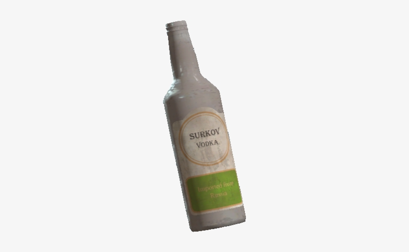 Vodka Bottle - Vodka Fallout 4, transparent png download