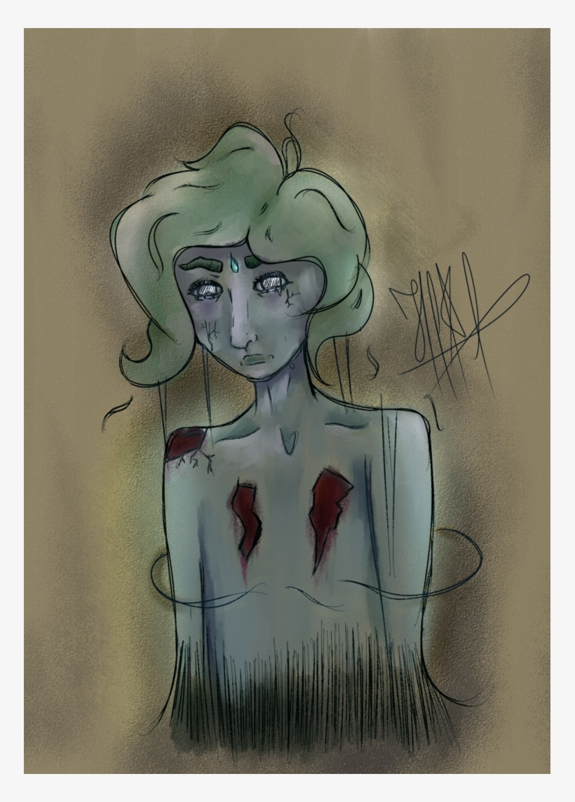 Drawing Painter Depression - Drawing, transparent png download