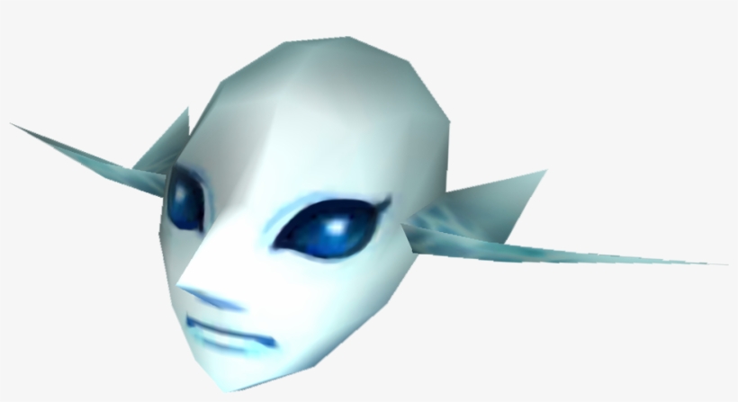 Majora's Mask Zora Mask, transparent png download