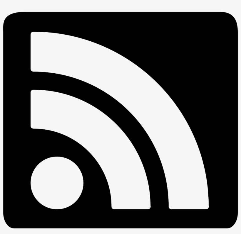 Rss Symbol Comments - Scalable Vector Graphics, transparent png download