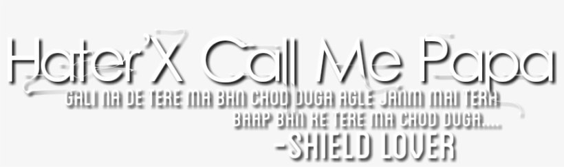 New White Fighter'x Png - Calligraphy, transparent png download
