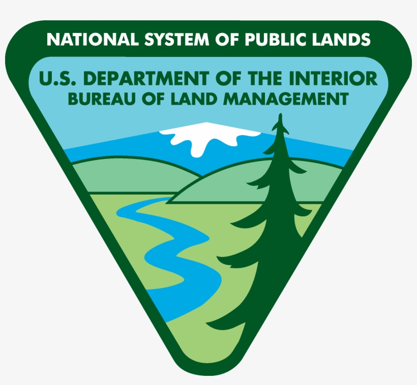 Or/wa Blm Administrative Offices - Us Bureau Of Land Management Logo, transparent png download