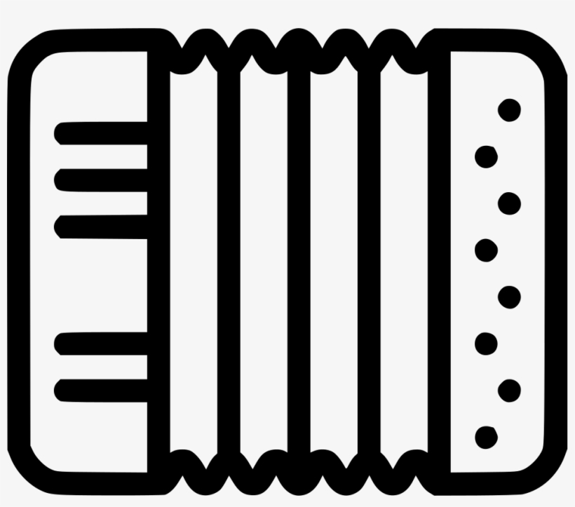 Accordion Comments - Accordion, transparent png download
