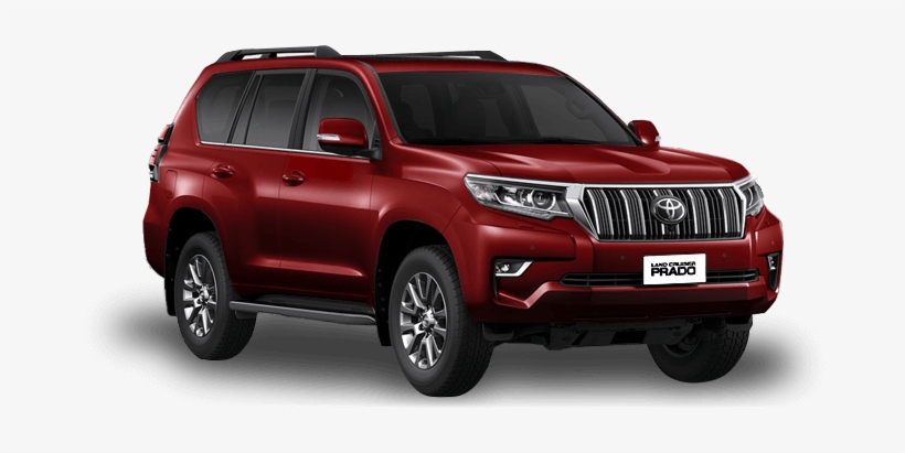 Land Cruiser Prado - Land Cruiser Prado Png, transparent png download
