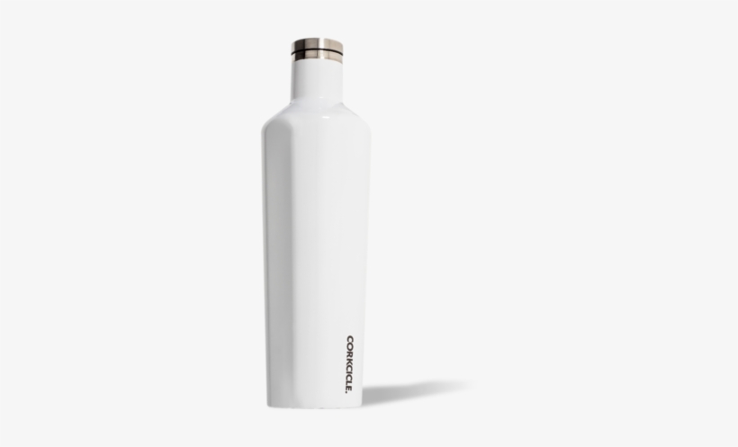 Gloss White 25 Oz Corkcicle Canteen - Corkcicle Canteen, transparent png download