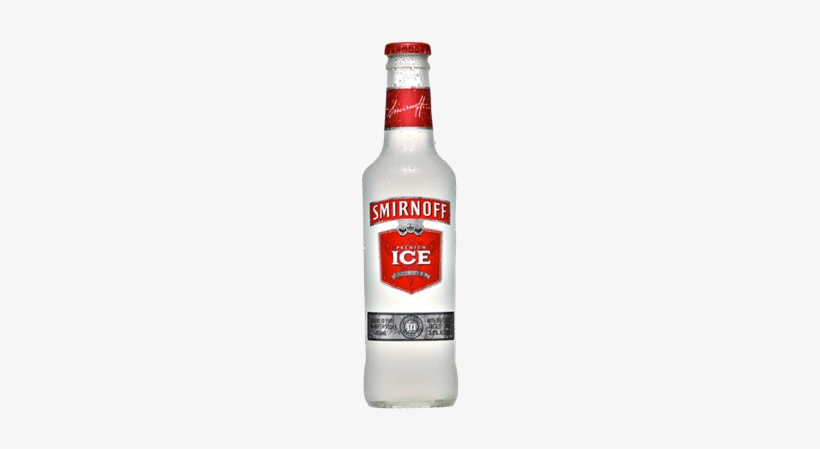 Picture Of Smirnoff Ice 5% 10 Pack Bottles - Smirnoff Ice Beer Bottle, transparent png download