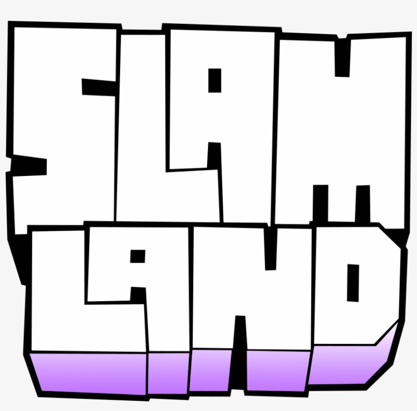 Local Multiplayer Fighting Party Game - Slam Land, transparent png download